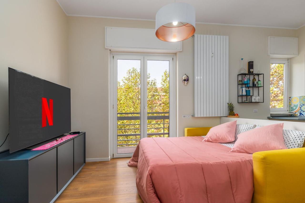 Maiolica Apartment - Free Parking And Great Connection To Linate And Duomo Milan Extérieur photo