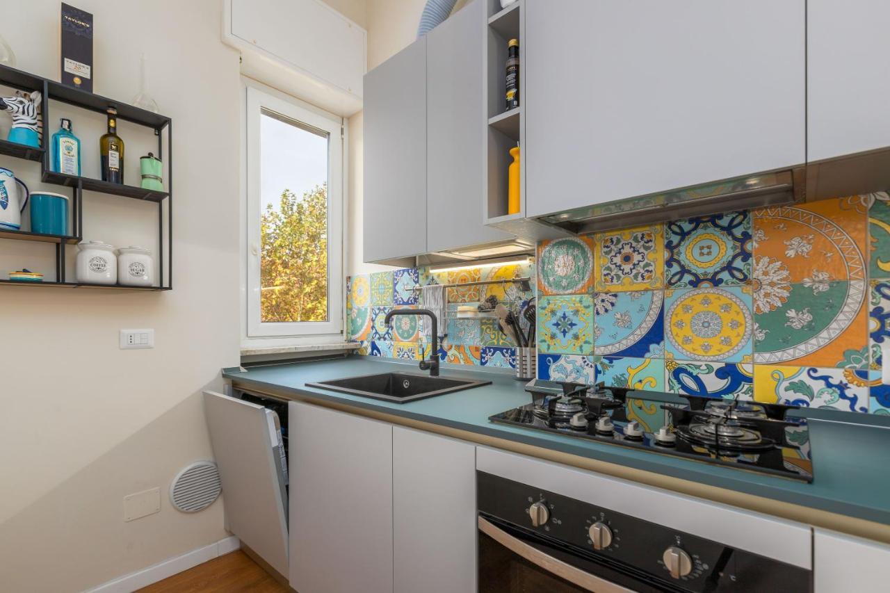 Maiolica Apartment - Free Parking And Great Connection To Linate And Duomo Milan Extérieur photo