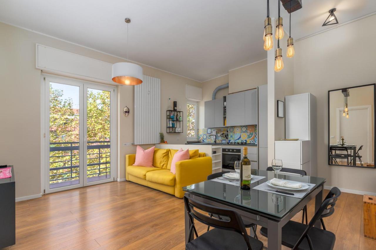 Maiolica Apartment - Free Parking And Great Connection To Linate And Duomo Milan Extérieur photo