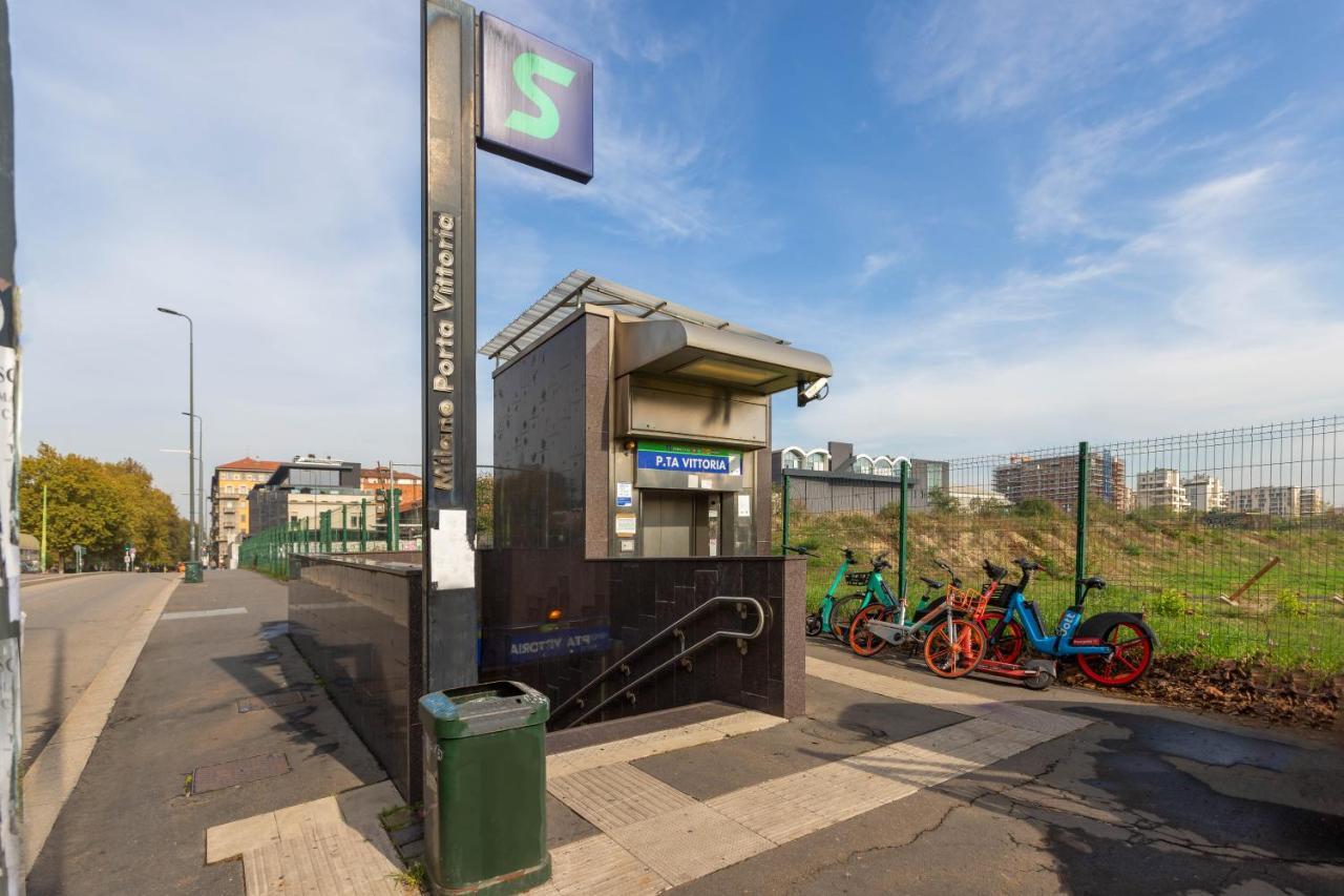 Maiolica Apartment - Free Parking And Great Connection To Linate And Duomo Milan Extérieur photo